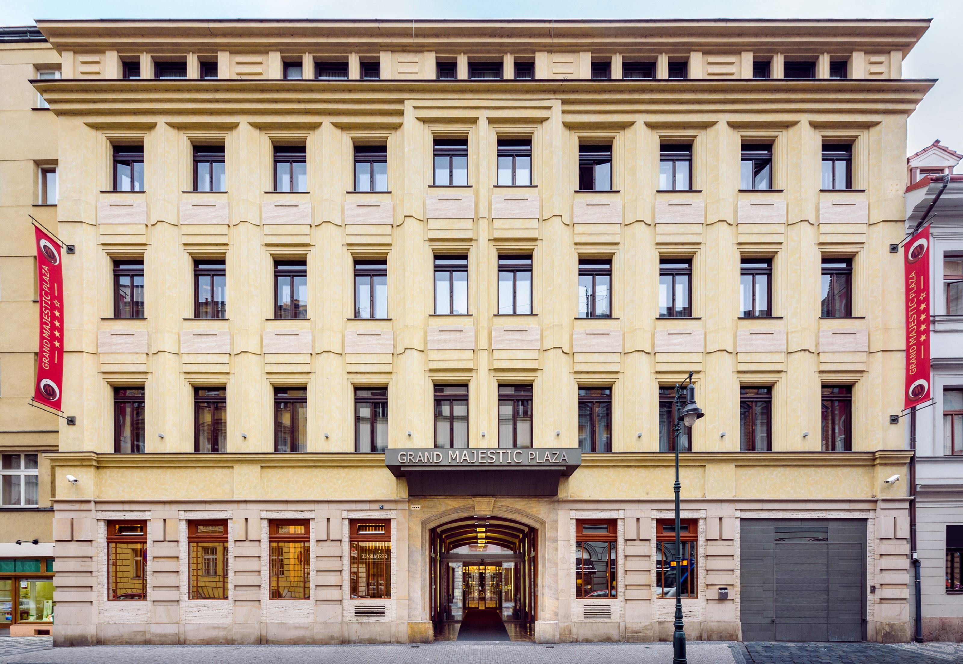 Grand Majestic 4* Prag