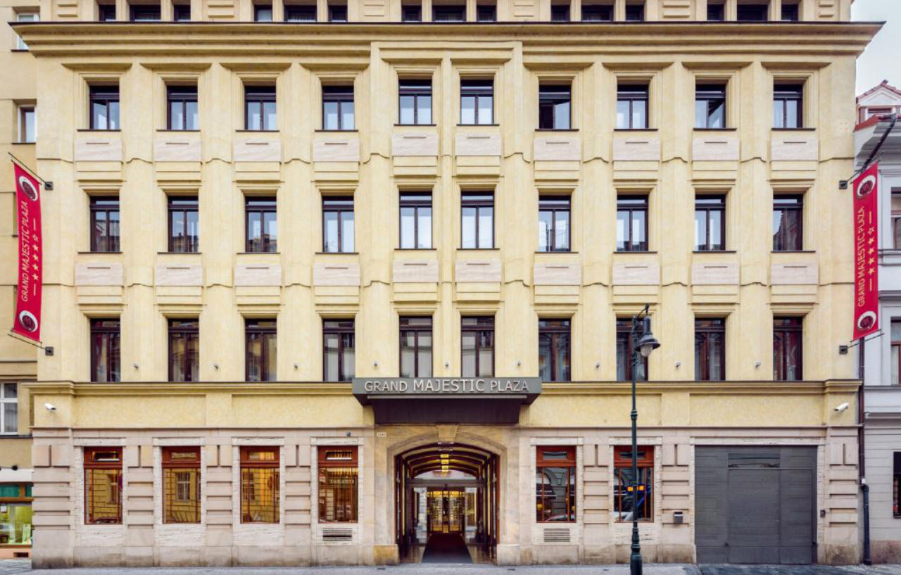 Grand Majestic Hotel Prag